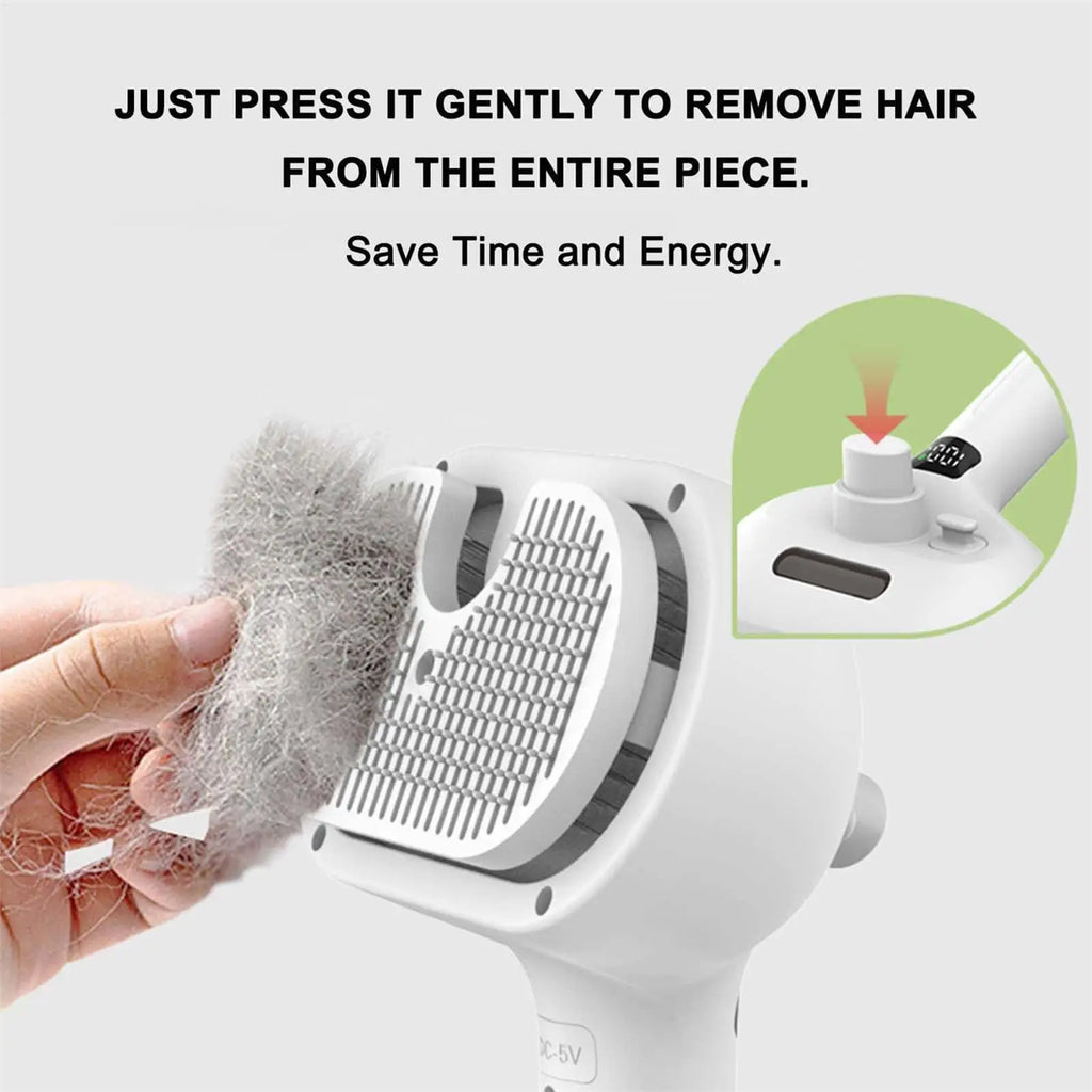 PawMisto™ Self-Cleaning Mist Brush