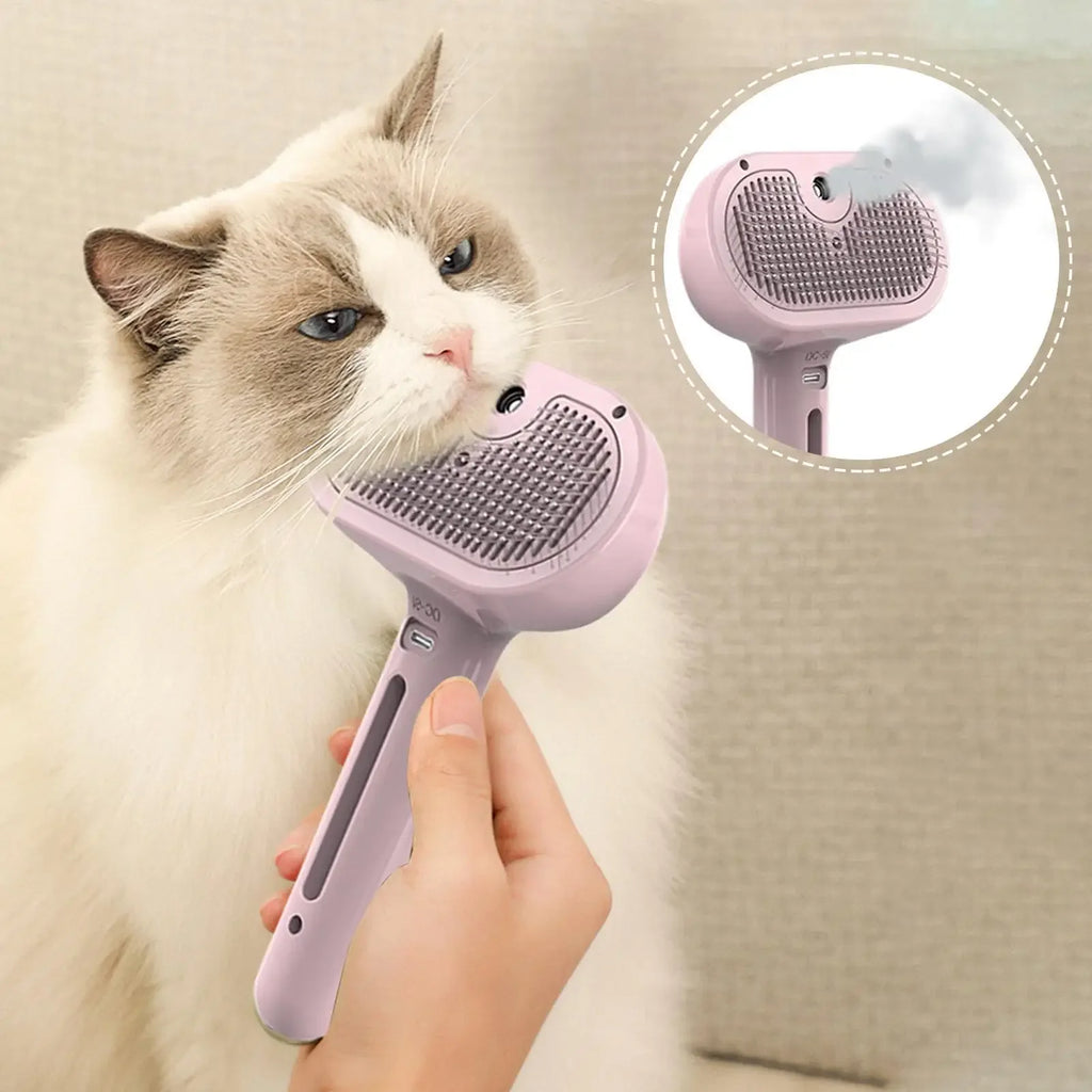 PawMisto™ Self-Cleaning Mist Brush