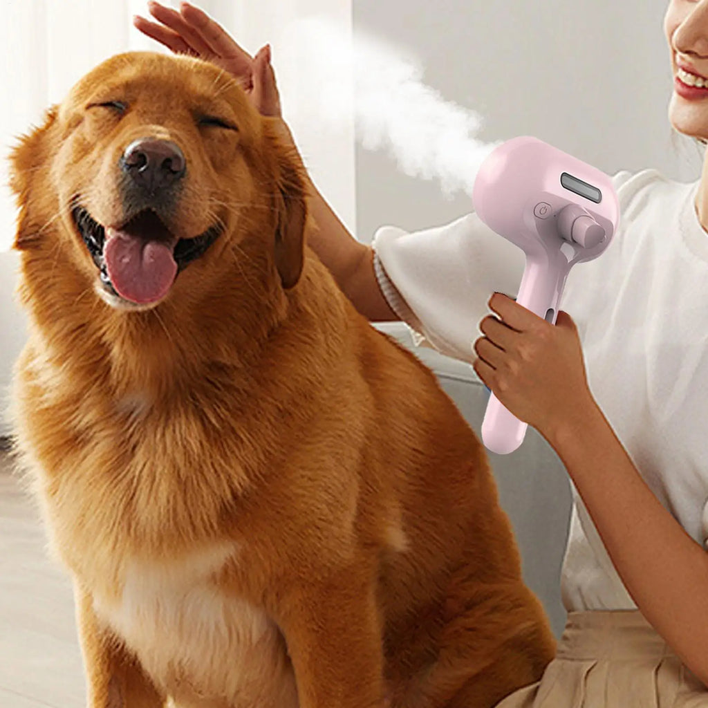 PawMisto™ Self-Cleaning Mist Brush